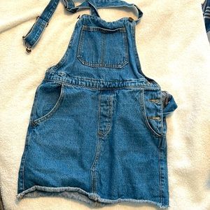 Jeans bib